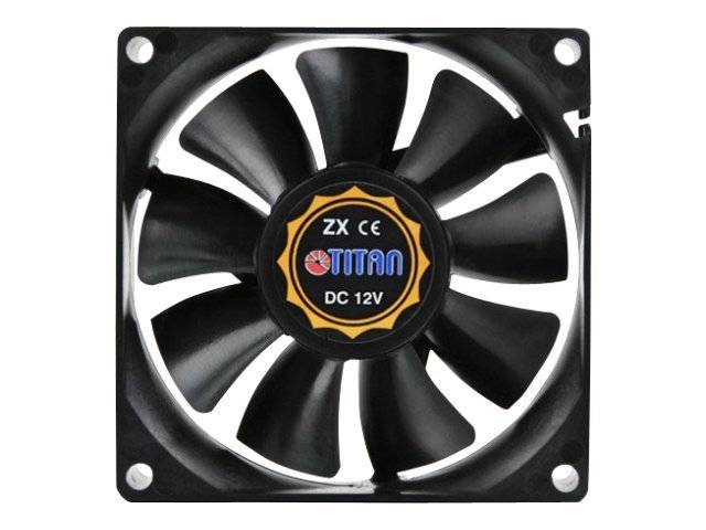 Titan TFD-8015M12Z - Gehäuselüfter - 80 mm