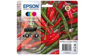 Epson 503 Multipack - 4er-Pack - Schwarz, Gelb, Cyan, Magenta