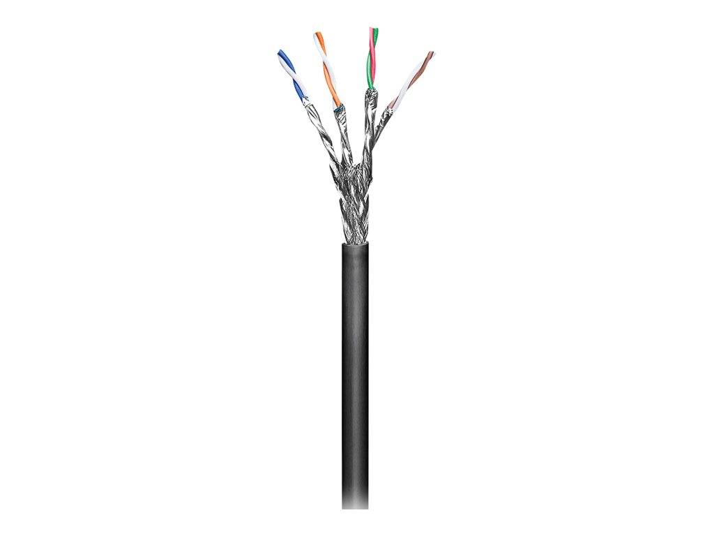 MicroConnect - Bulkkabel - 100 m - SFTP - CAT 6