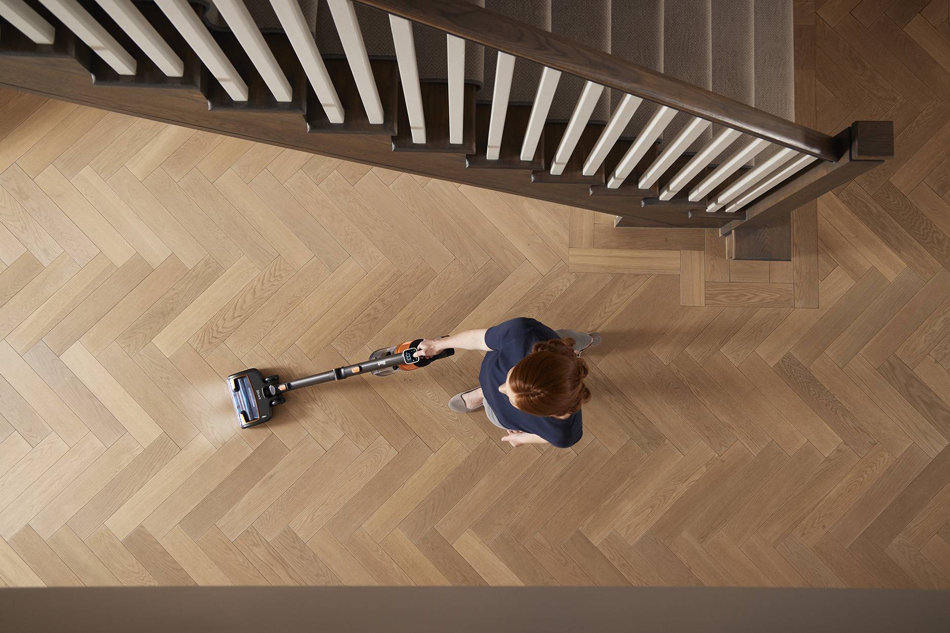 Shark IZ300EU Handstaubsauger Schwarz