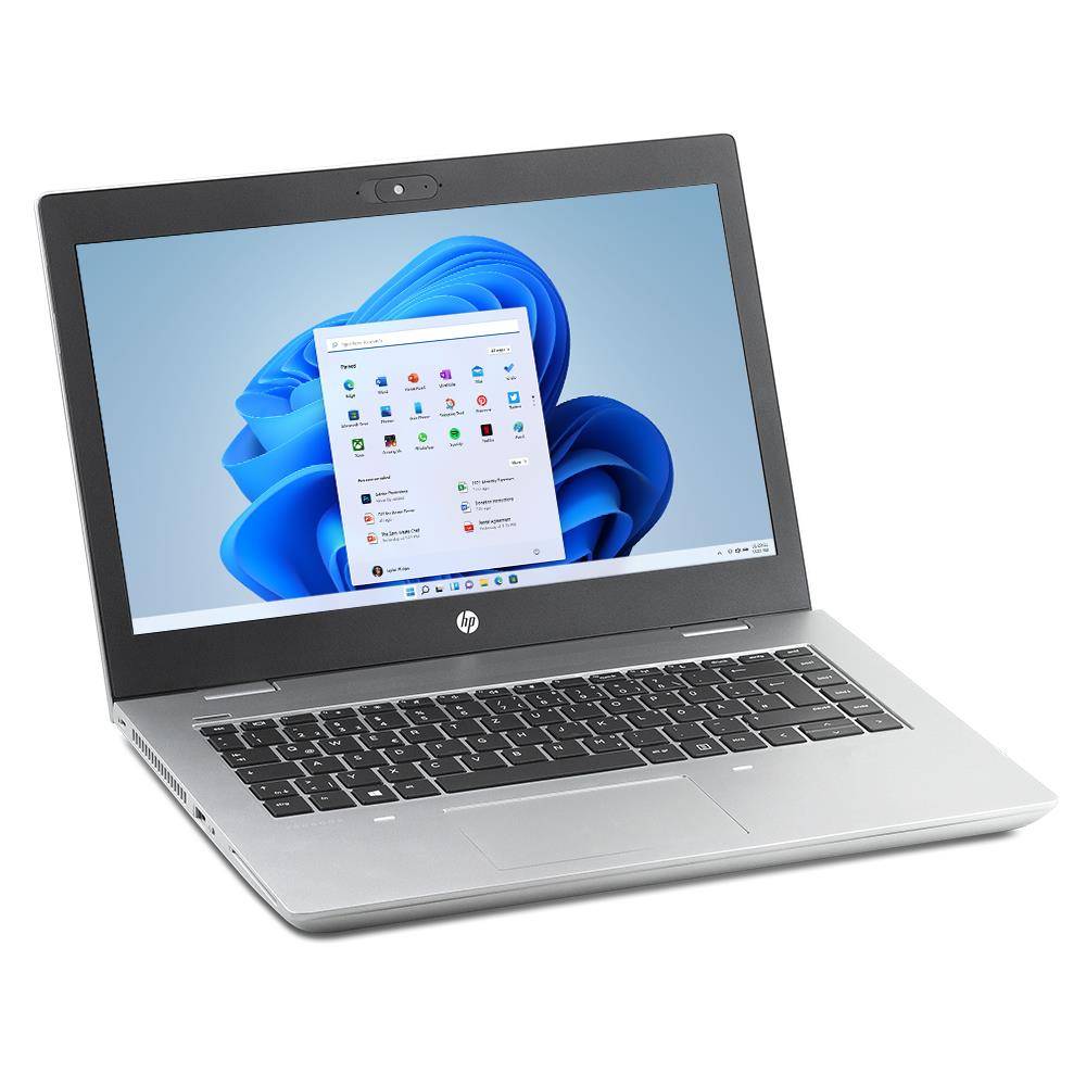 HP ProBook 640 G4 (B-Ware) 35,6cm (14") Notebook (Core i5 8350U, 16GB, 512GB SSD NVMe, FULL HD, CAM) Win 11