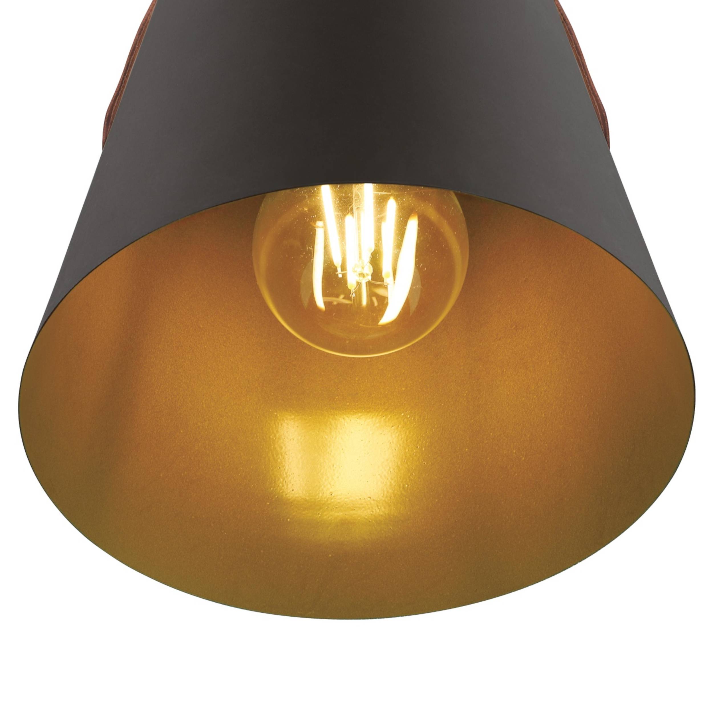 Pendelleuchte Pasco Bronze