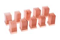 Alphacool Alphac RAM Cop Heatsinks 6.5x6.5mm-10er - Kupferdraht - Kupfer - 10er