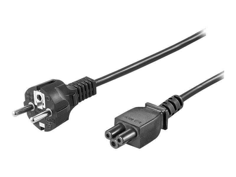 MicroConnect - Stromkabel - IEC 60320 C5 bis CEE 7/7 (M)