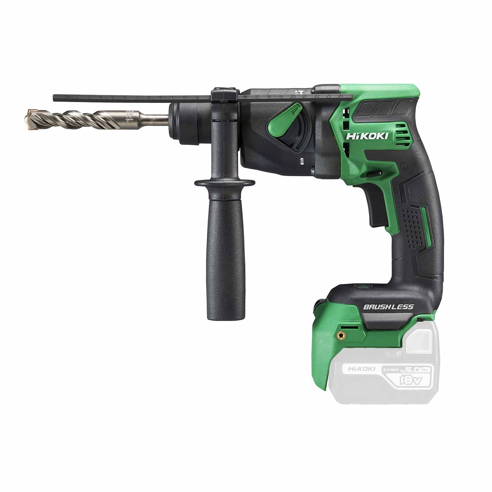 HiKOKI Akku-Bohrhammer DH18DPBW2Z 18V