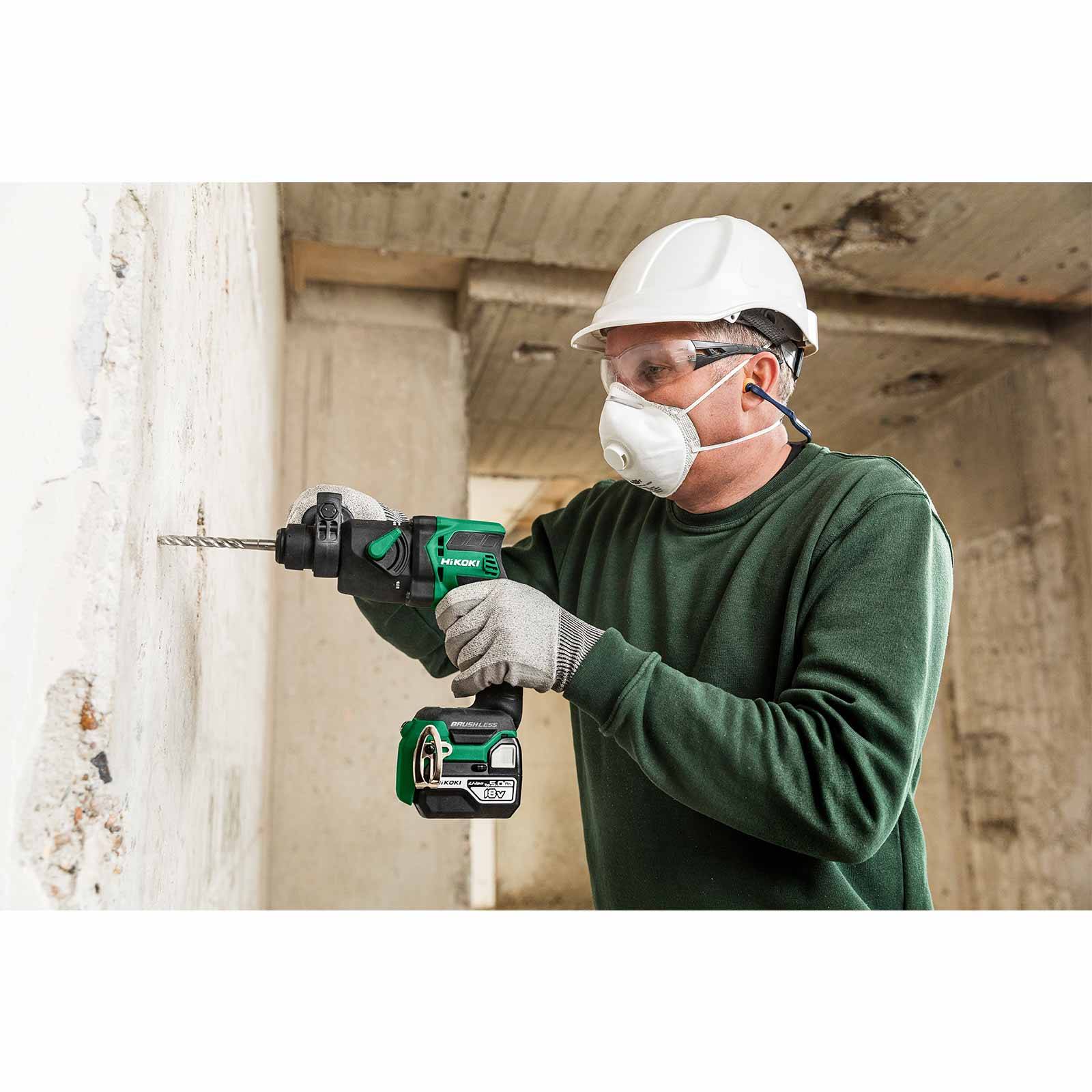 HiKOKI Akku-Bohrhammer DH18DPBW2Z 18V