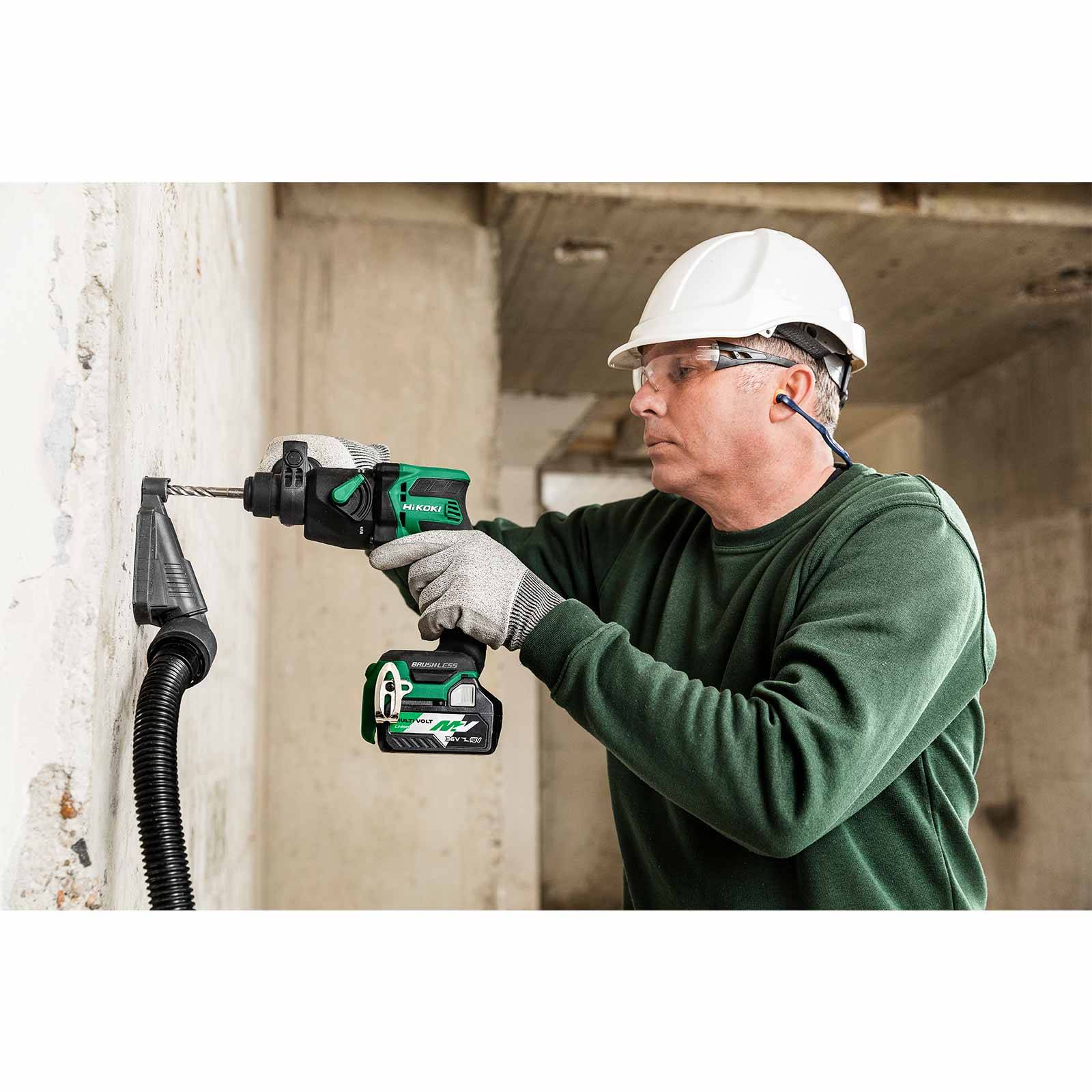 HiKOKI Akku-Bohrhammer DH18DPBW2Z 18V