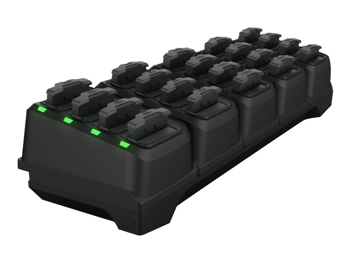 Zebra Batterieladegerät - Ausgangsanschlüsse: 20 - für Zebra WS50