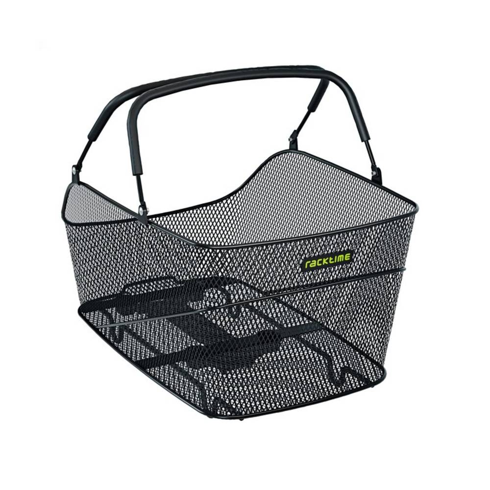Racktime System Korb Baskit Trunk Mid 2.0 30x25x44cm, 24ltr, Snapit 2.0, schwarz