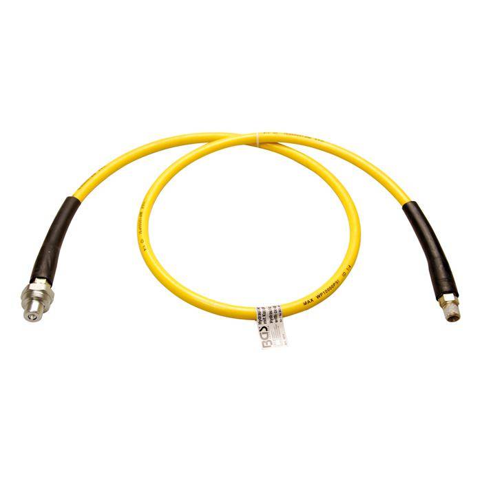 Hydraulikschlauch mit Kupplung - für BGS Hydraulikpumpen