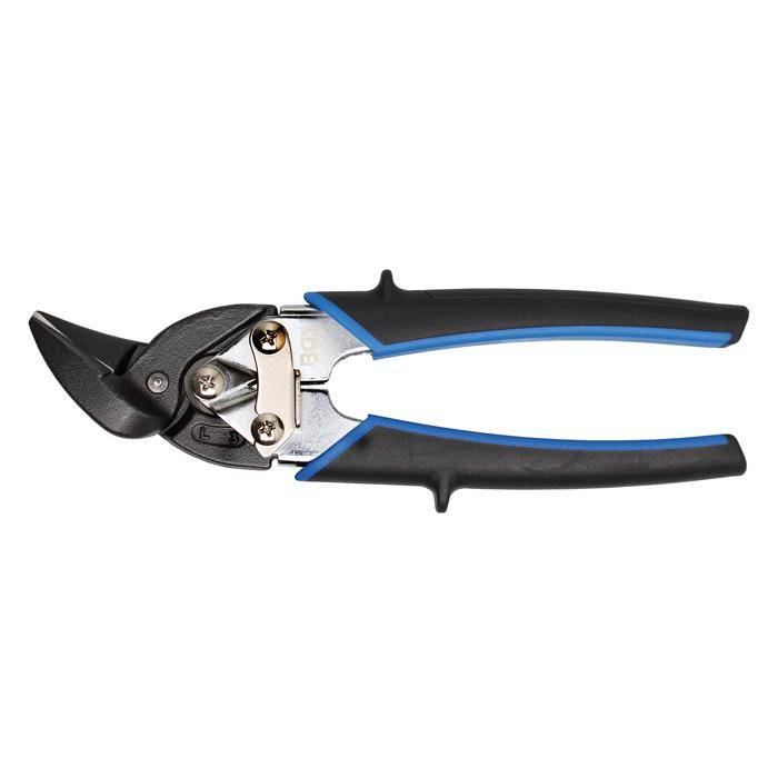 Mini-Karosserie-Blechschere - links schneidend - 195 mm