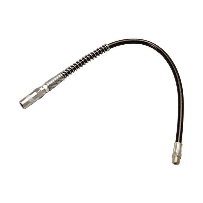 Hochdruck-Schlauch - aus flexiblem Nylon - NPT 1/8" x 27 mm - Länge 470 mm