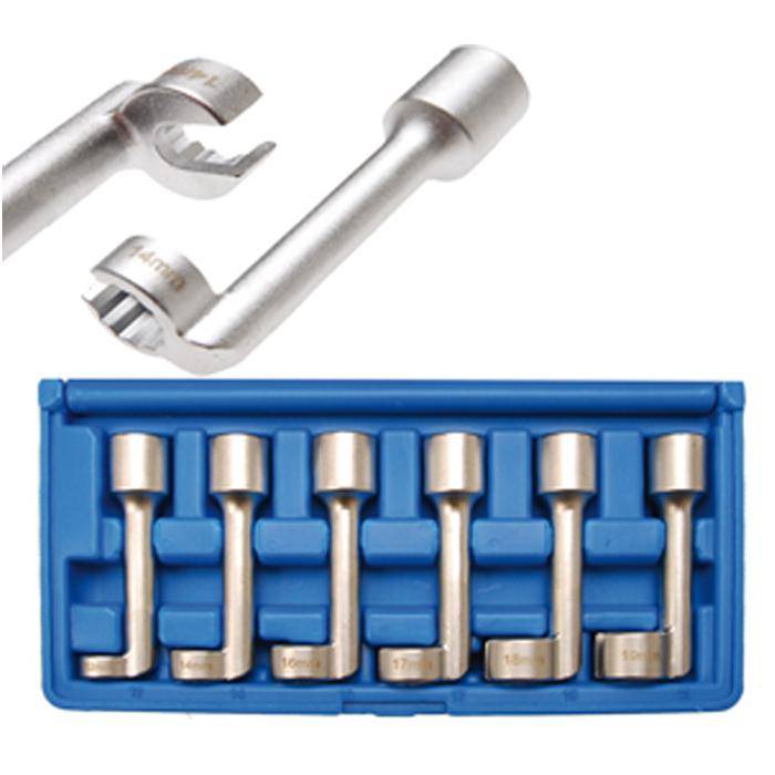Spezial-Steckschlüssel-Set - SW 12 mm bis 19 mm - Antrieb-1/2"