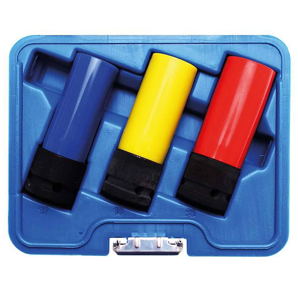 Kraft-Schoneinsatz-Set - 1/2 " Antrieb - 17 bis 21 mm - Länge 85 mm