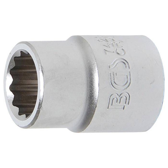 Steckschlüssel-Einsatz - 12-Kant - Antrieb 20 mm (3/4") - Länge 21 mm