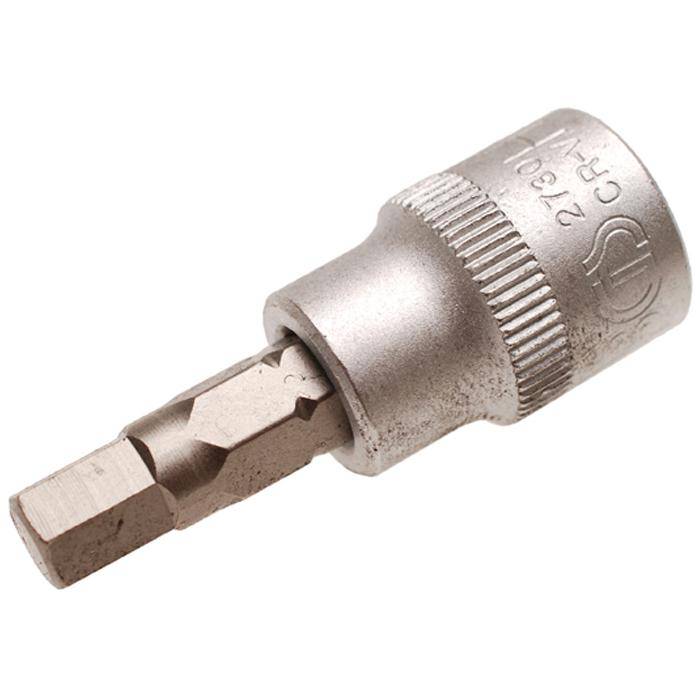 Biteinsatz - Innen-6-kant - SW-9/32" - Antrieb- 3/8" - CV-Stahl