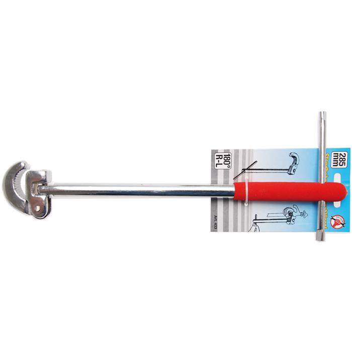 Standhahn-Mutternschlüssel - Klaue 180° schwenkbar