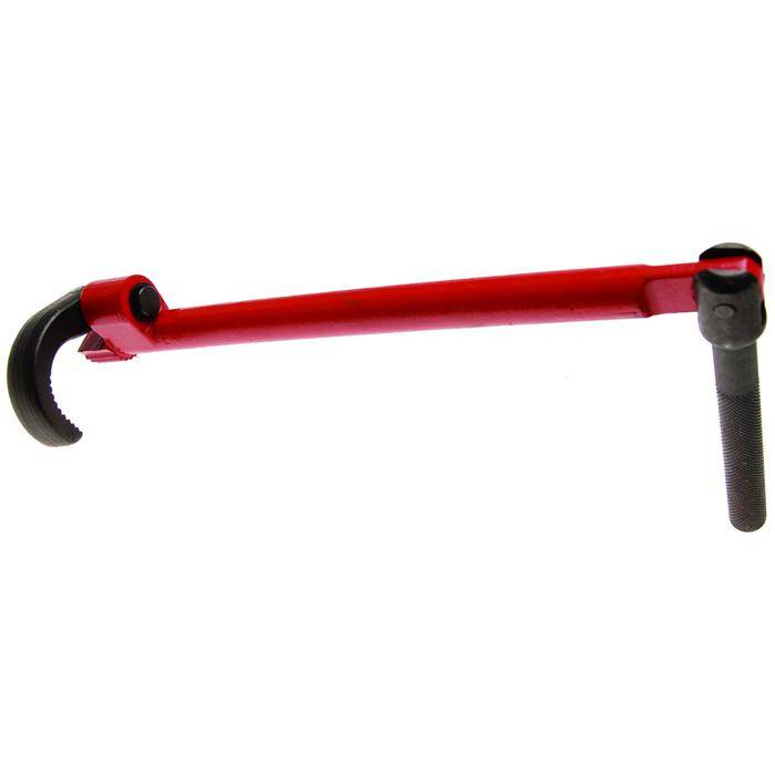 Standhahn-Mutternschlüssel - T-Griff verschiebbar - 180° schwenkbar