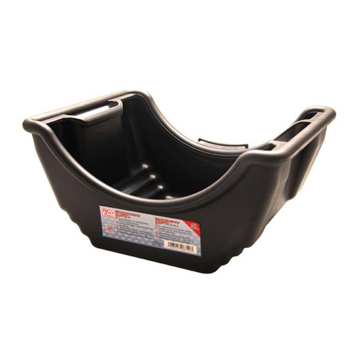 Ölwanne für LKW-Achse - 316 x 246 x 156 mm