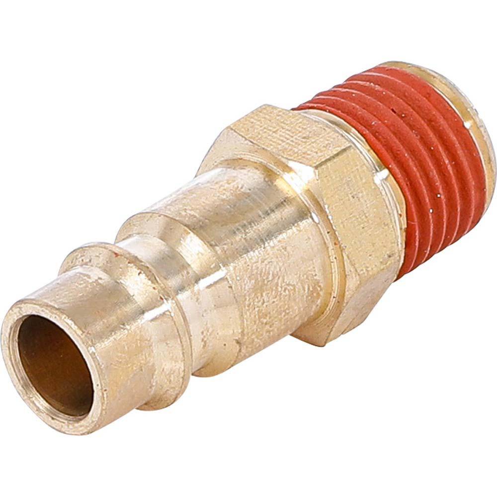 Stecknippel "BGS" diverse Druckluftgeräte 1/4" Außengewinde