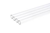 Alphacool HardTube 16/13mm Plexi PMMA Klar 80cm - 4er Set