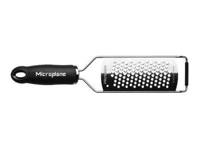 Microplane Gourmet Series - Reibe - 7.5 x 3 x31.2 cm - Schwarz