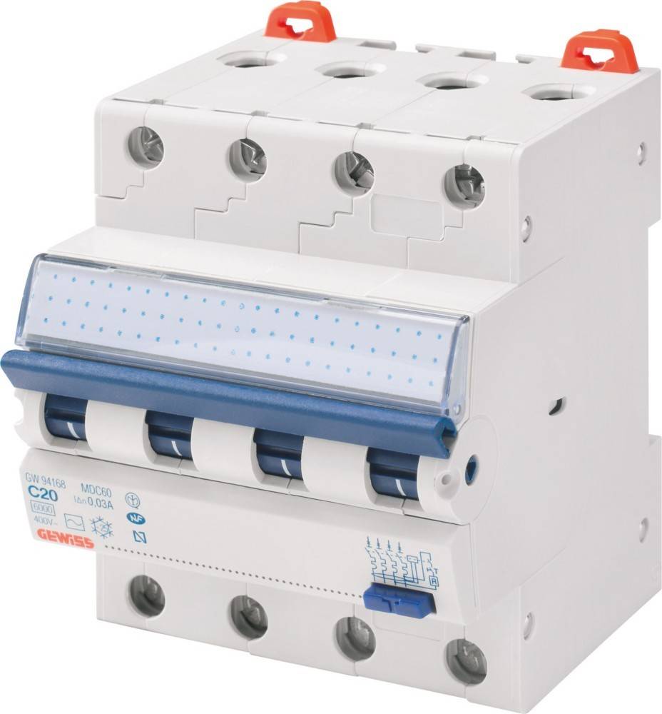 Gewiss FI/LS-Schalter GW94367