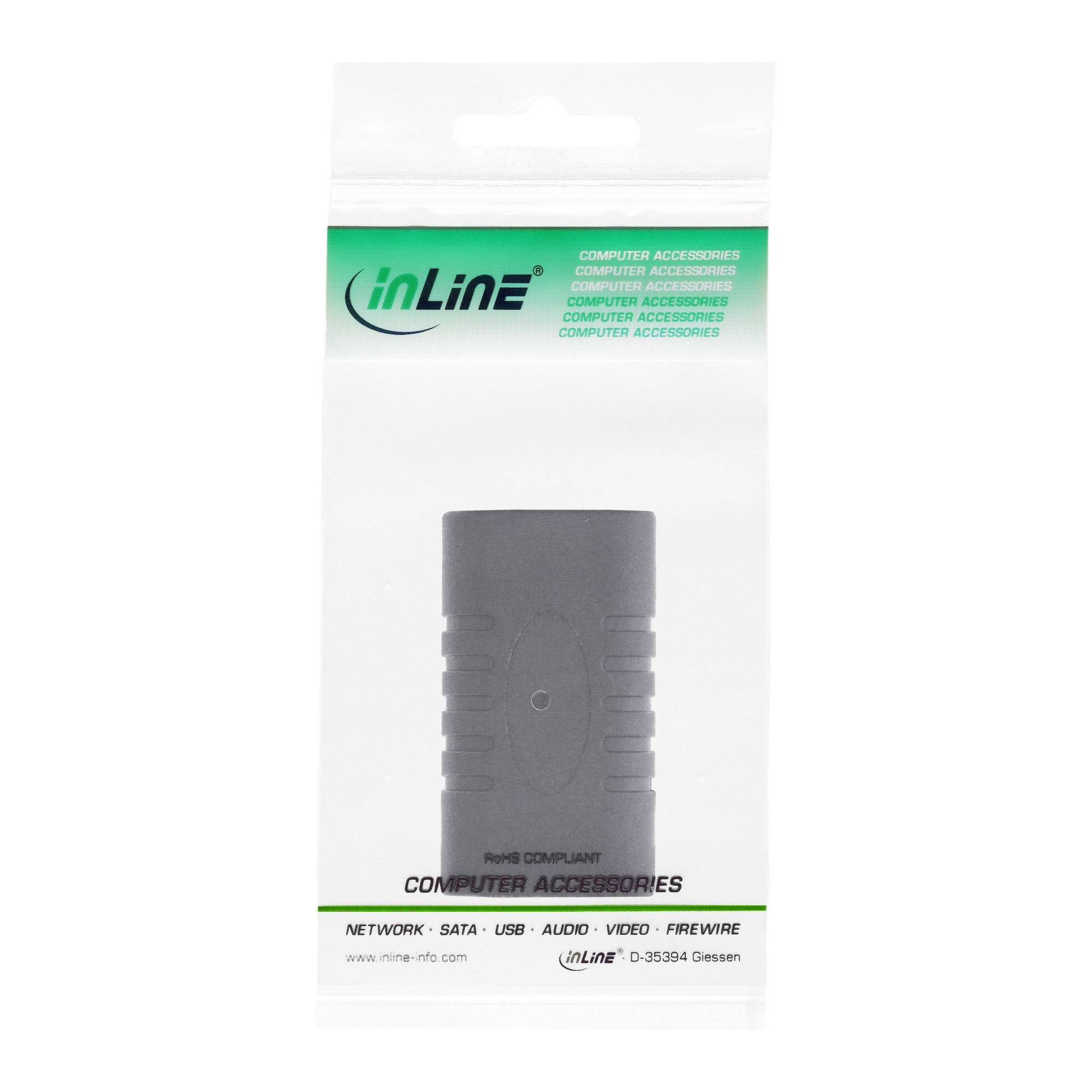 INLINE - USB 3.2 Gen.2 Adapter - USB-C Buchse an C Buchse
