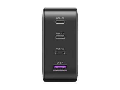 Ugreen - Netzteil - 100 Watt - 5 A - PD 3.0, QC 4+ - 4 Ausgabeanschlussstellen (USB, 3 x USB-C)