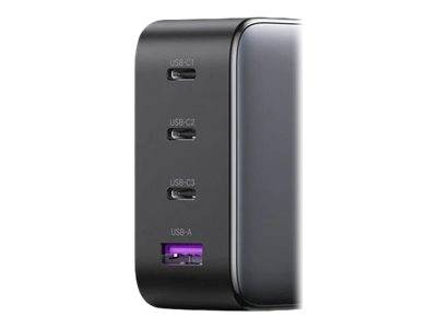Ugreen - Netzteil - 100 Watt - 5 A - PD 3.0, QC 4+ - 4 Ausgabeanschlussstellen (USB, 3 x USB-C)