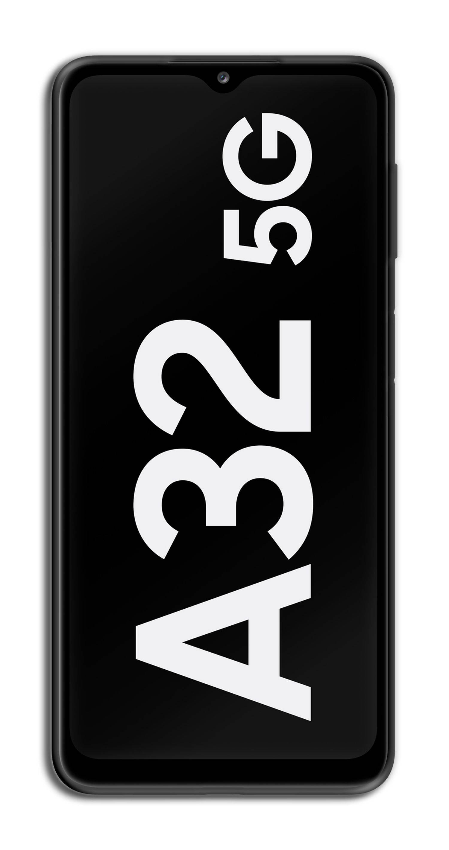 Silikon Hülle Basic kompatibel mit Samsung Galaxy M32 5G Case TPU Soft Handy Cover Schutz Schwarz