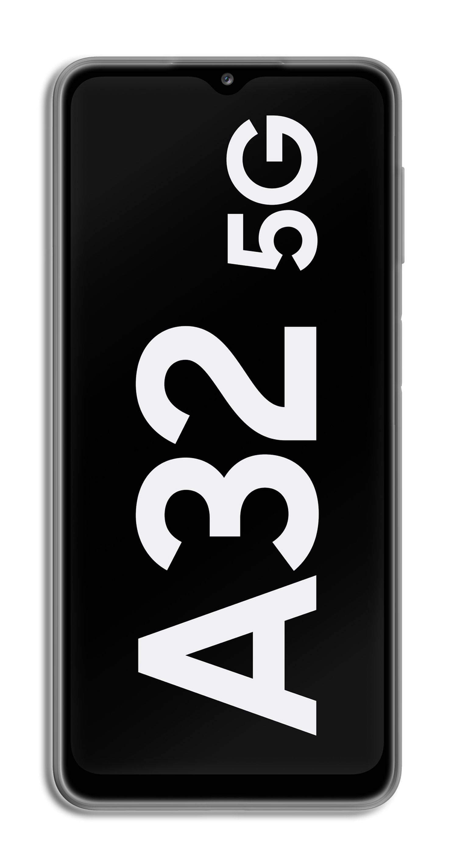 Silikon Hülle Basic kompatibel mit Samsung Galaxy M32 5G Case TPU Soft Handy Cover Schutz Transparent