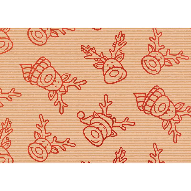 SUSY CARD Weihnachts-Geschenkpapier "Xmas Rudi"