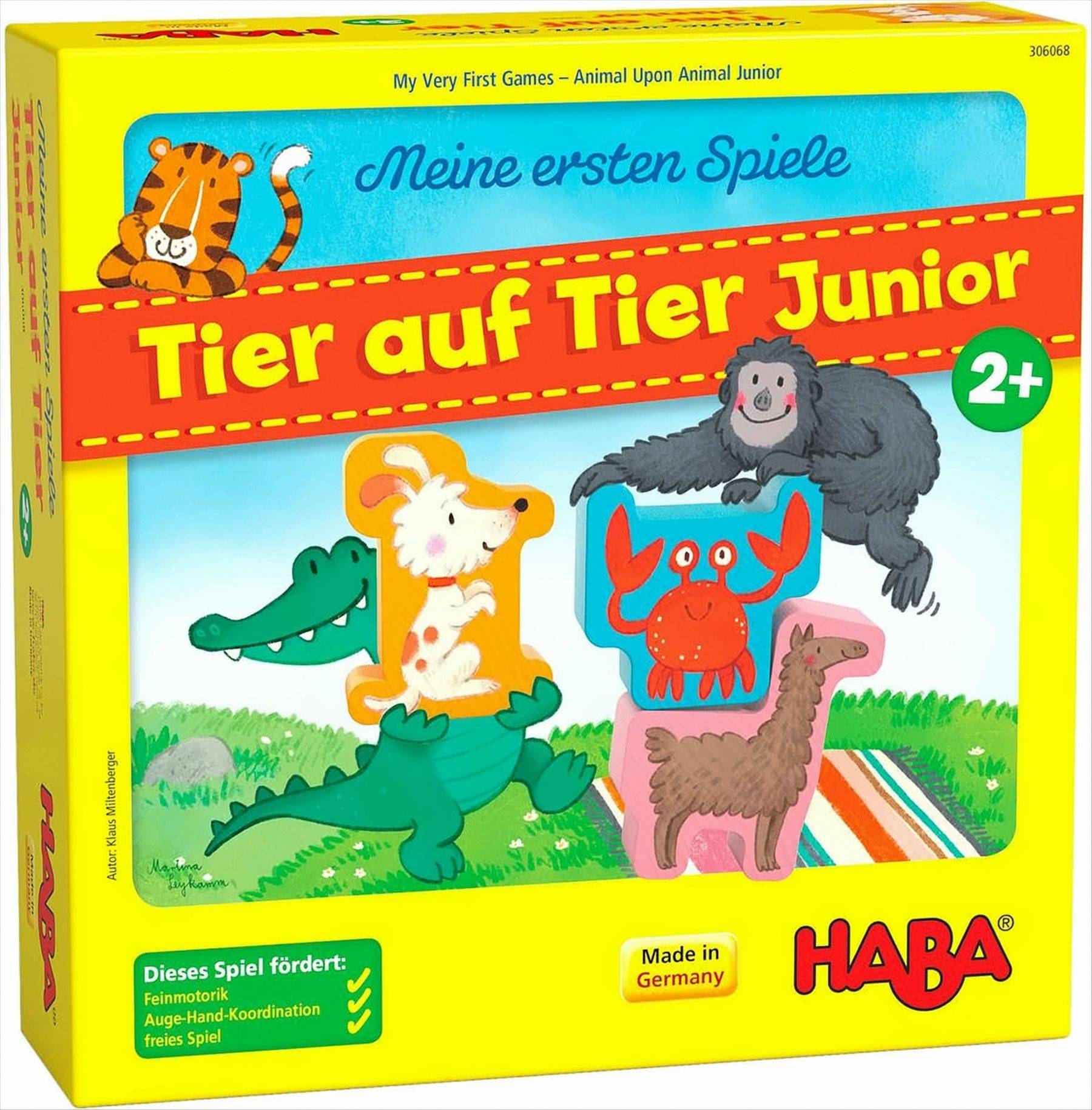 Meine ersten Spiele Tier auf Tier Junior