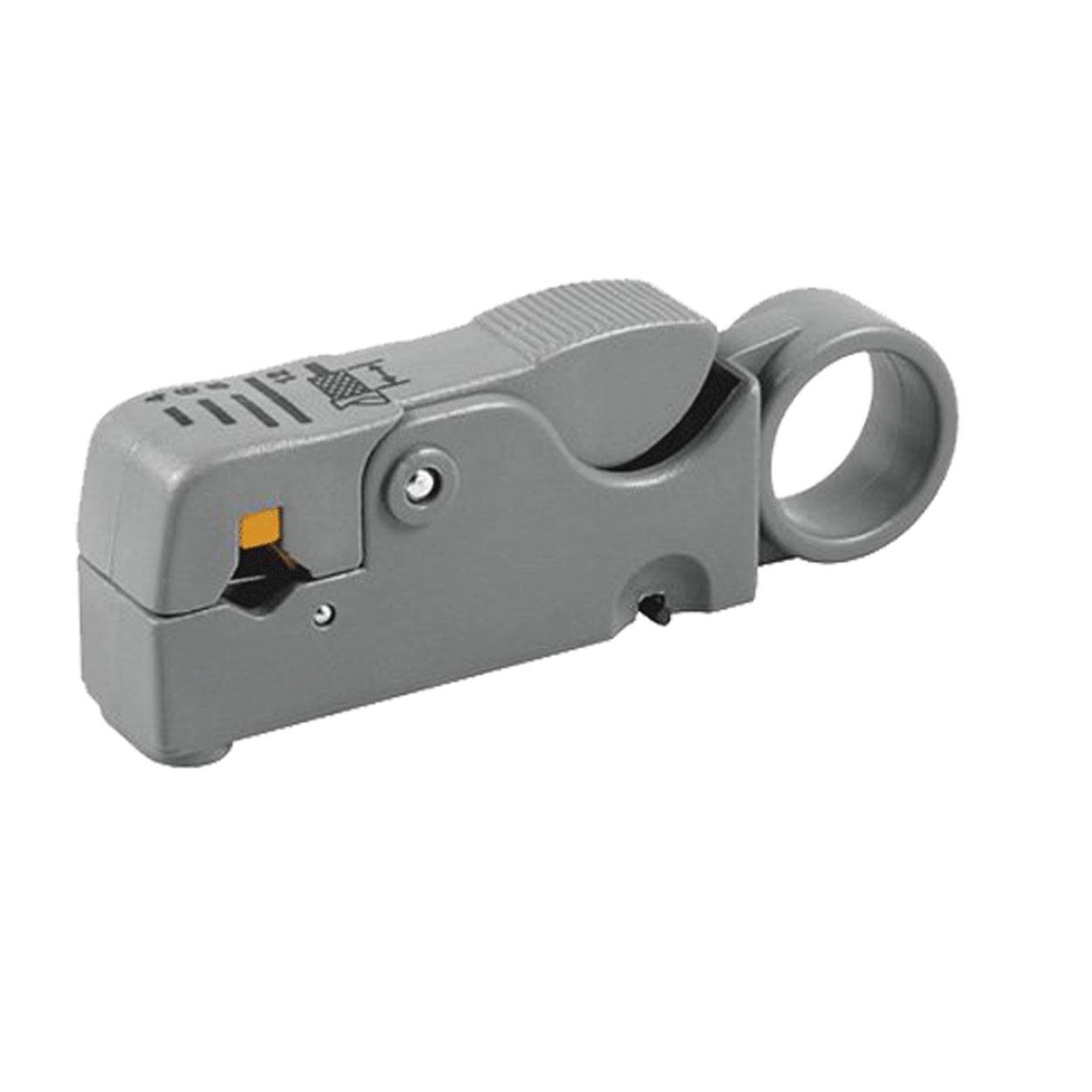 PremiumX 100m BASIC Koaxialkabel schwarz 135dB 4-fach SAT TV Koax-Kabel Antennenkabel Abisolierer 10x F-Stecker 0,36 €/m