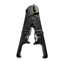 PremiumX PX-218 Abisolierwerkzeug Abisolierzange Schwarz für Koaxialkabel Computerkabel Lautsprecherkabel STP/UTP Kabel PremiumX PX-218 Abisolierwerkzeug Abisolierzange Schwarz für Koaxialkabel Computerkabel Lautsprecherkabel STP/UTP Kabel
