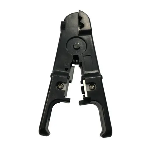 PremiumX PX-218 Abisolierwerkzeug Abisolierzange Schwarz für Koaxialkabel Computerkabel Lautsprecherkabel STP/UTP Kabel PremiumX PX-218 Abisolierwerkzeug Abisolierzange Schwarz für Koaxialkabel Computerkabel Lautsprecherkabel STP/UTP Kabel