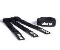Akasa AK TK-02 Cable Tidy Kit - Kabelbinder (Packung mit 5)