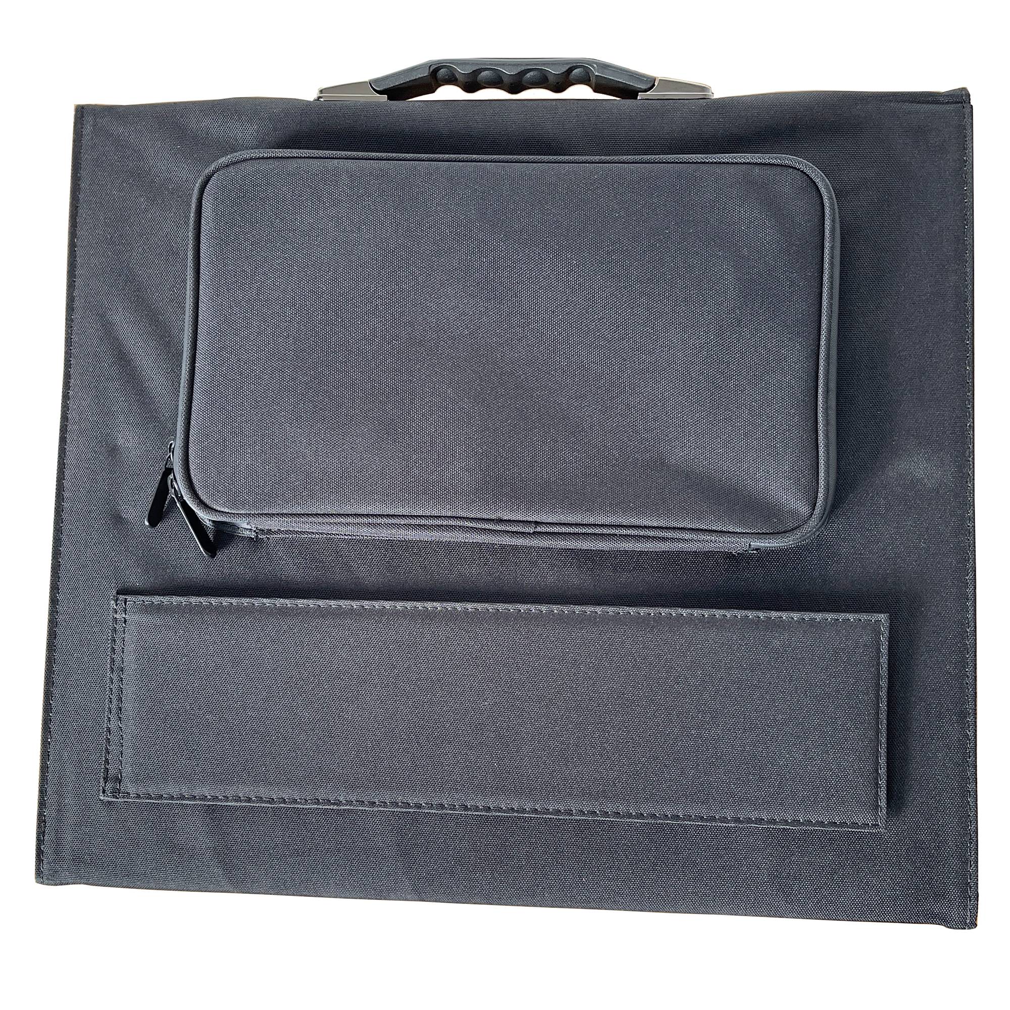 Solarpanel 100W faltbar max. 18 Volt, das faltbare Solar-Panel mit dem Ladestrom max. 5,5A Ausgang