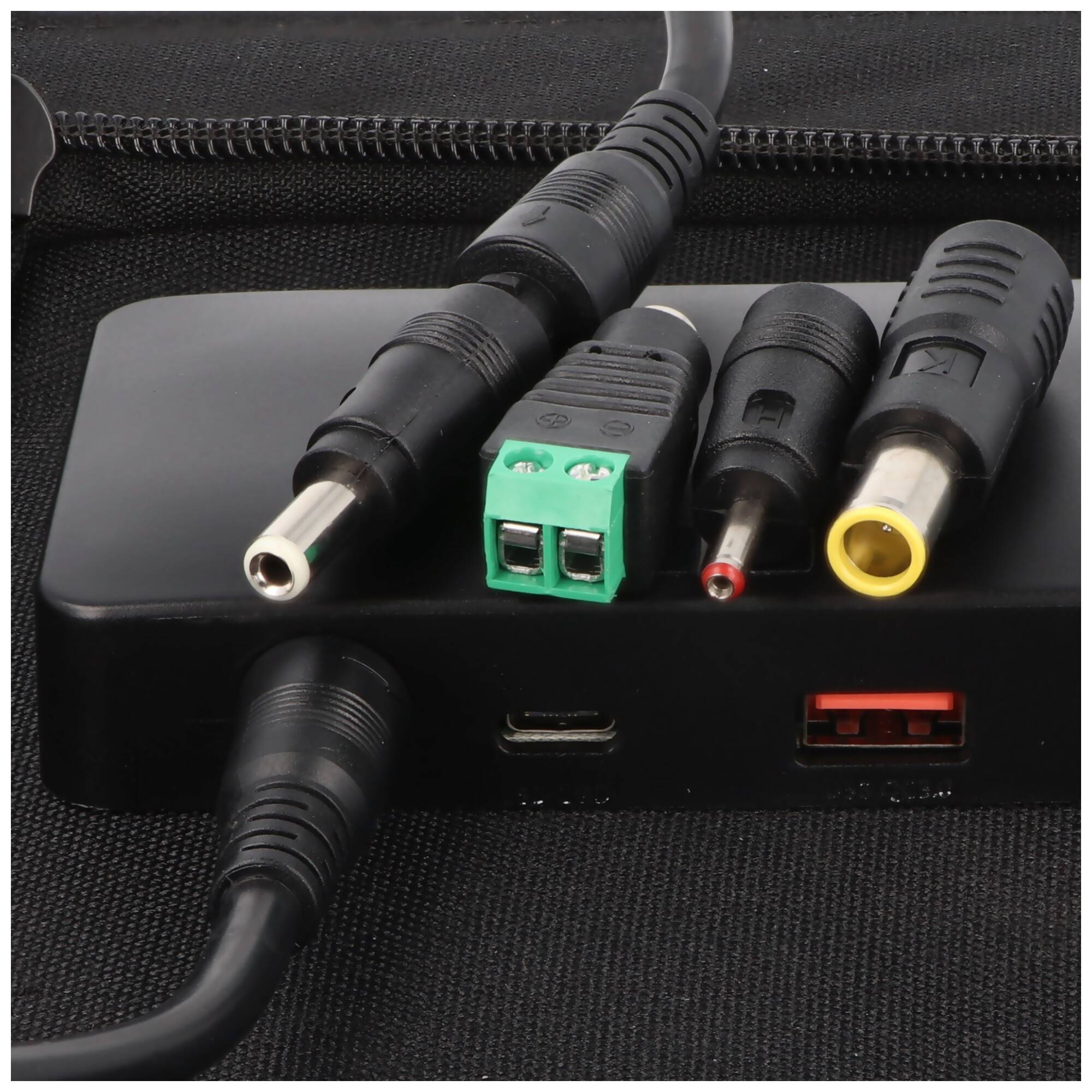 Solarpanel 100W faltbar max. 18 Volt, das faltbare Solar-Panel mit dem Ladestrom max. 5,5A Ausgang