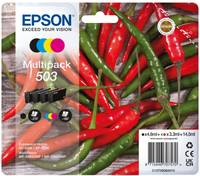 Epson 503 Multipack - 4er-Pack - Schwarz, Gelb, Cyan, Magenta