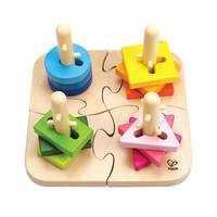 Hape Toys E0411 - Junge/Mädchen - 0,18 Jahr(e) - ABS Synthetik - Holz - Mehrfarben