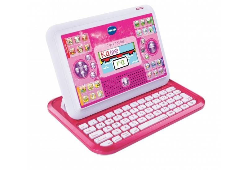 2 in 1 Tablette rosa rosa