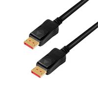 LogiLink CDV0100 - 10 m - DisplayPort - DisplayPort - Männlich - Männlich - 7680