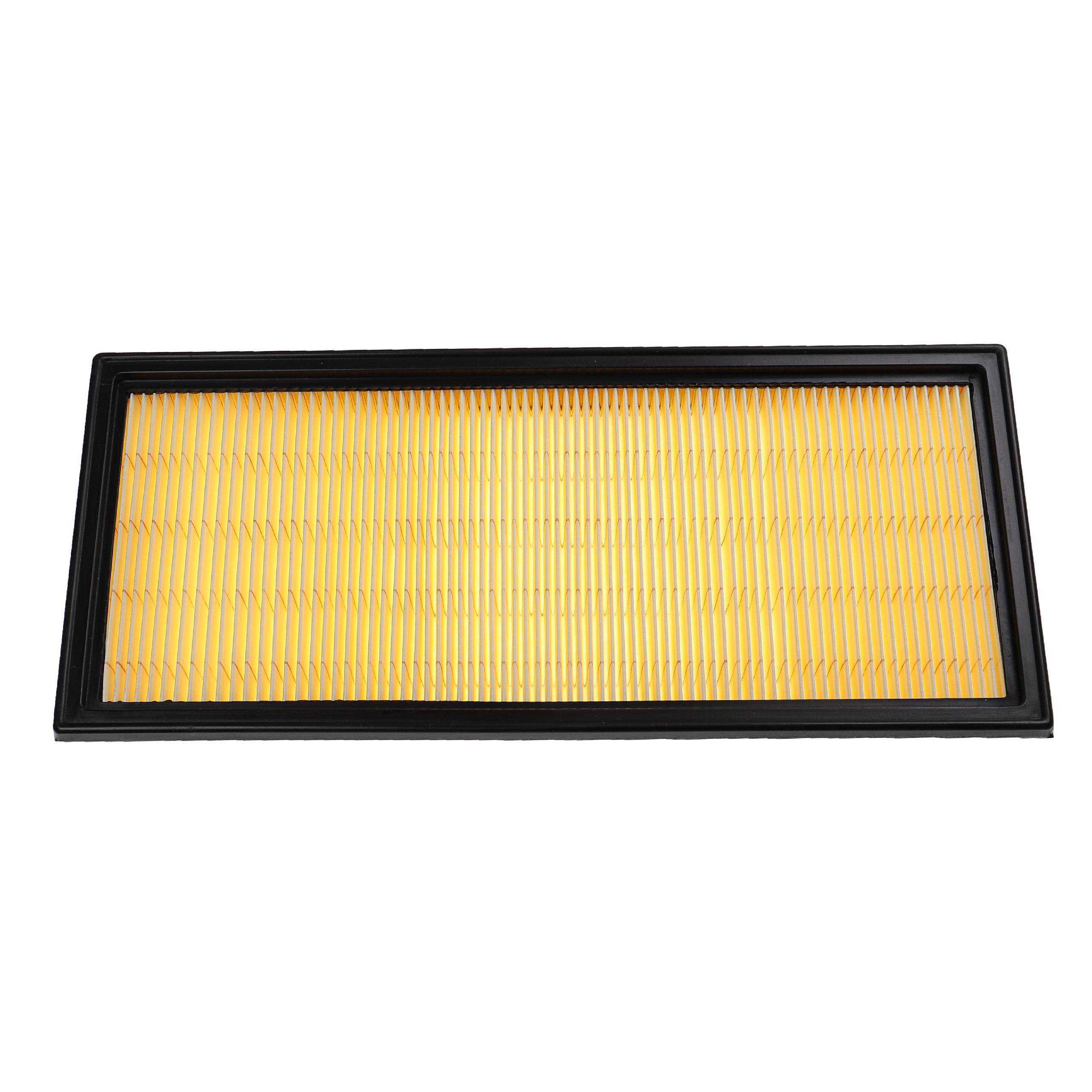 vhbw Luftfilter Ersatz für Mahle Filter LX 1518 für PKW - Motor-Filter