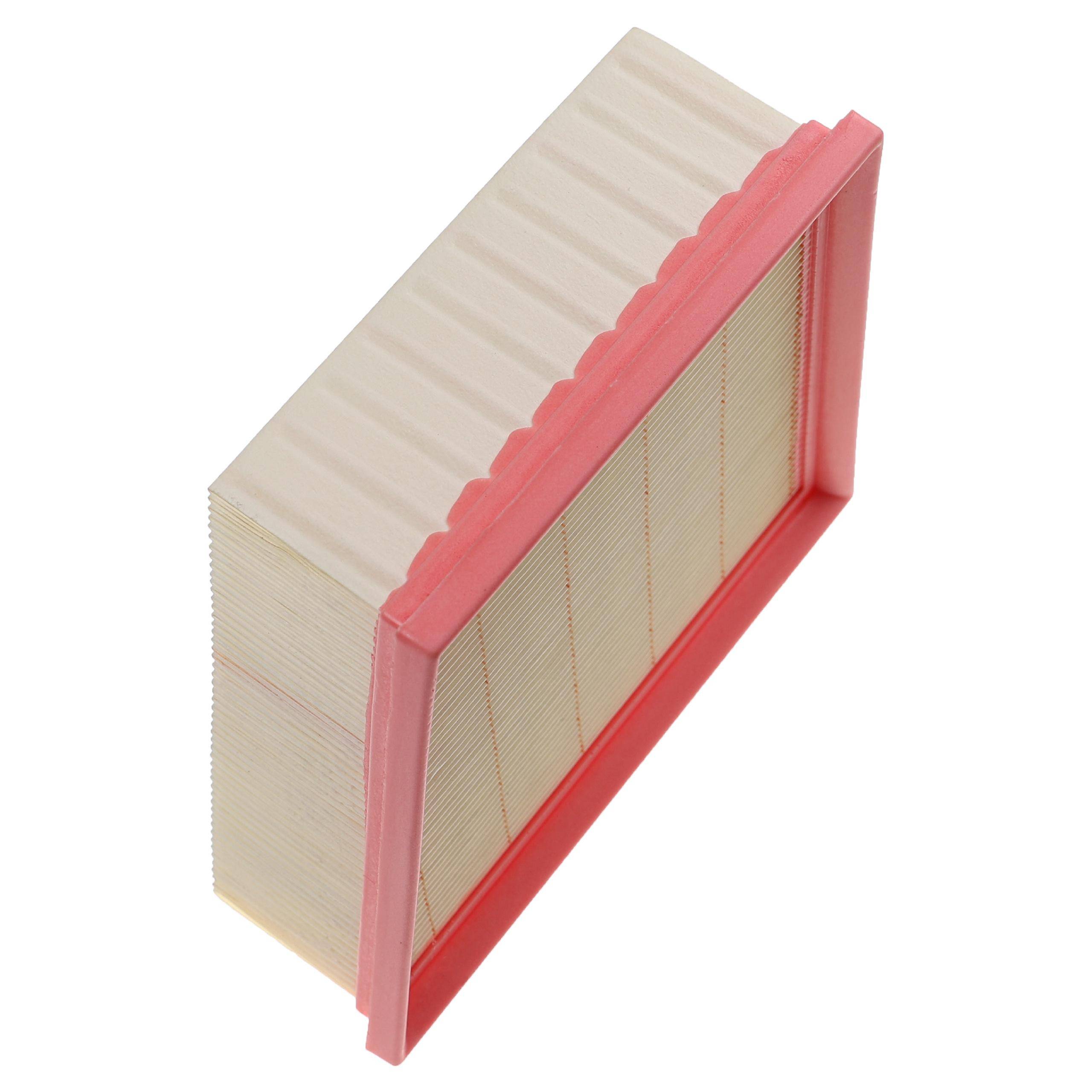 vhbw Luftfilter Ersatz für NPS M132A67 für PKW - Motor-Filter