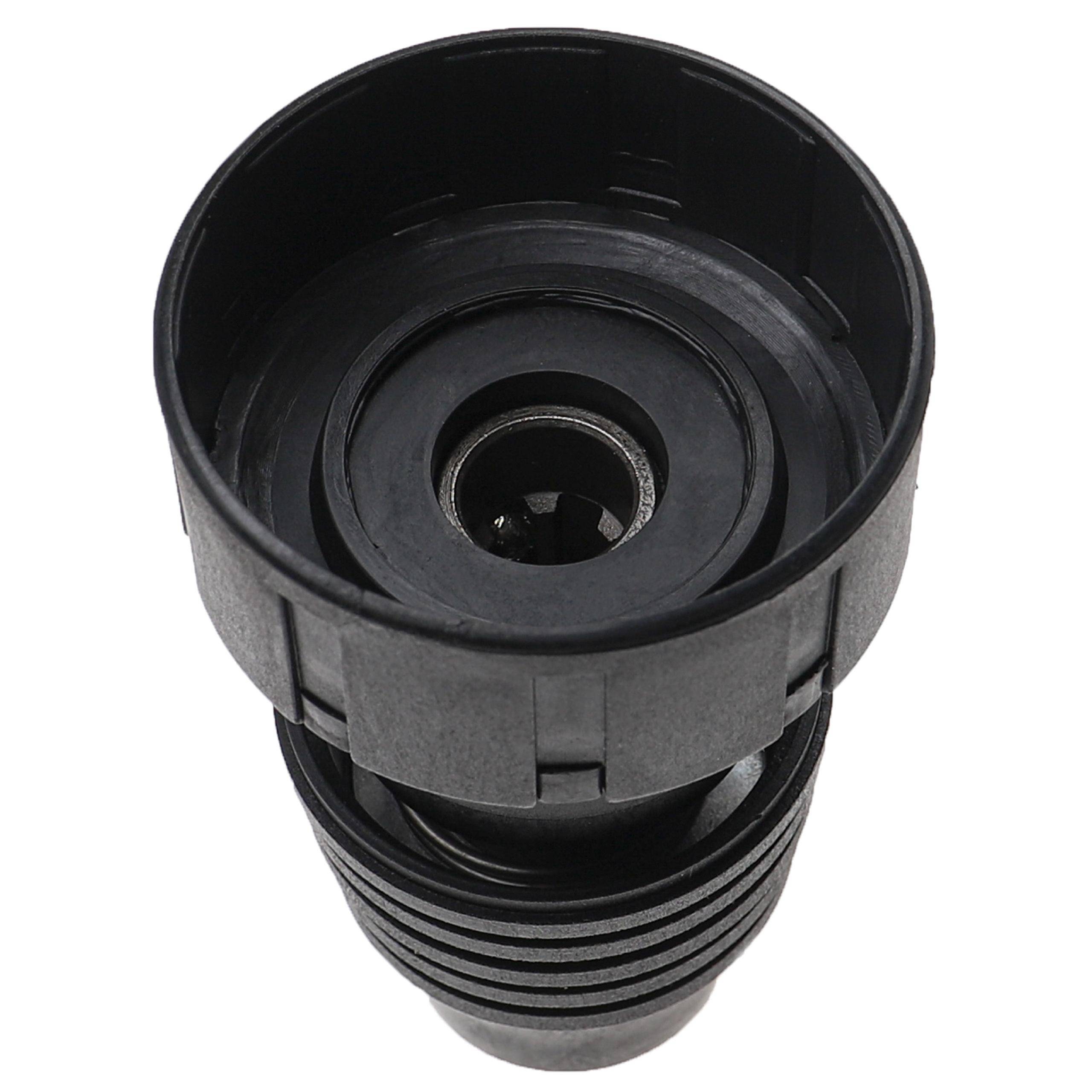 vhbw SDS Plus (TE-C) Bohrfutter kompatibel mit Hilti TE 24, TE 25 Akku Bohrschrauber, Bohrmaschinen - 1,7 cm Innendurchmesser Schwarz