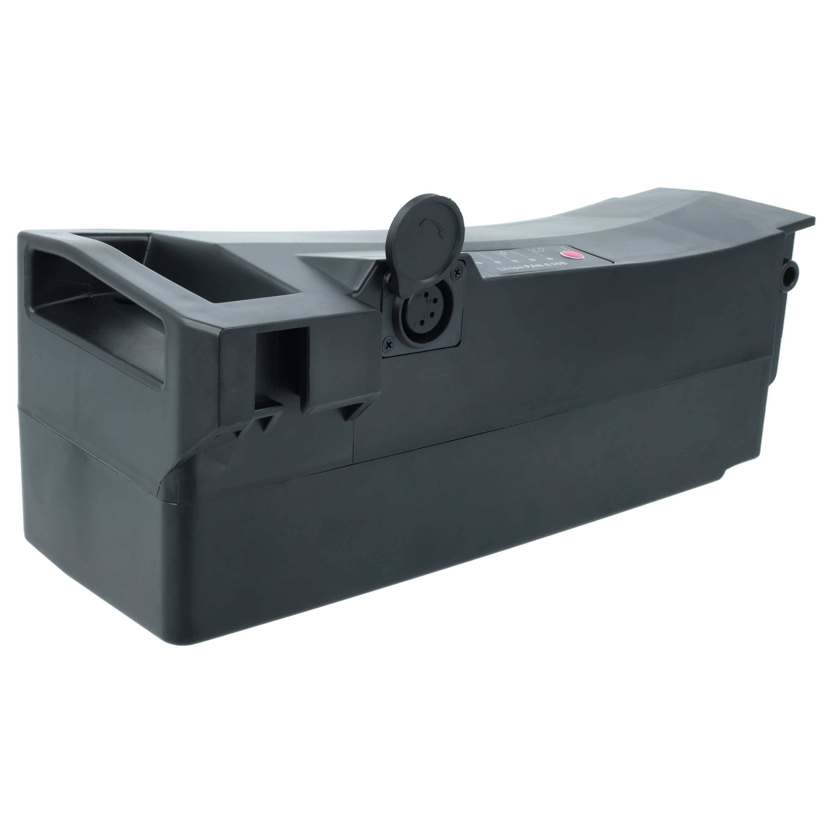 EXTENSILO Akku kompatibel mit Kalkhoff Tasman City 8C 8-G Nexus, City i7 Roller 7-G Nexus E-Bike (14,5 Ah, 36 V, Li-Ion) - Schwarz