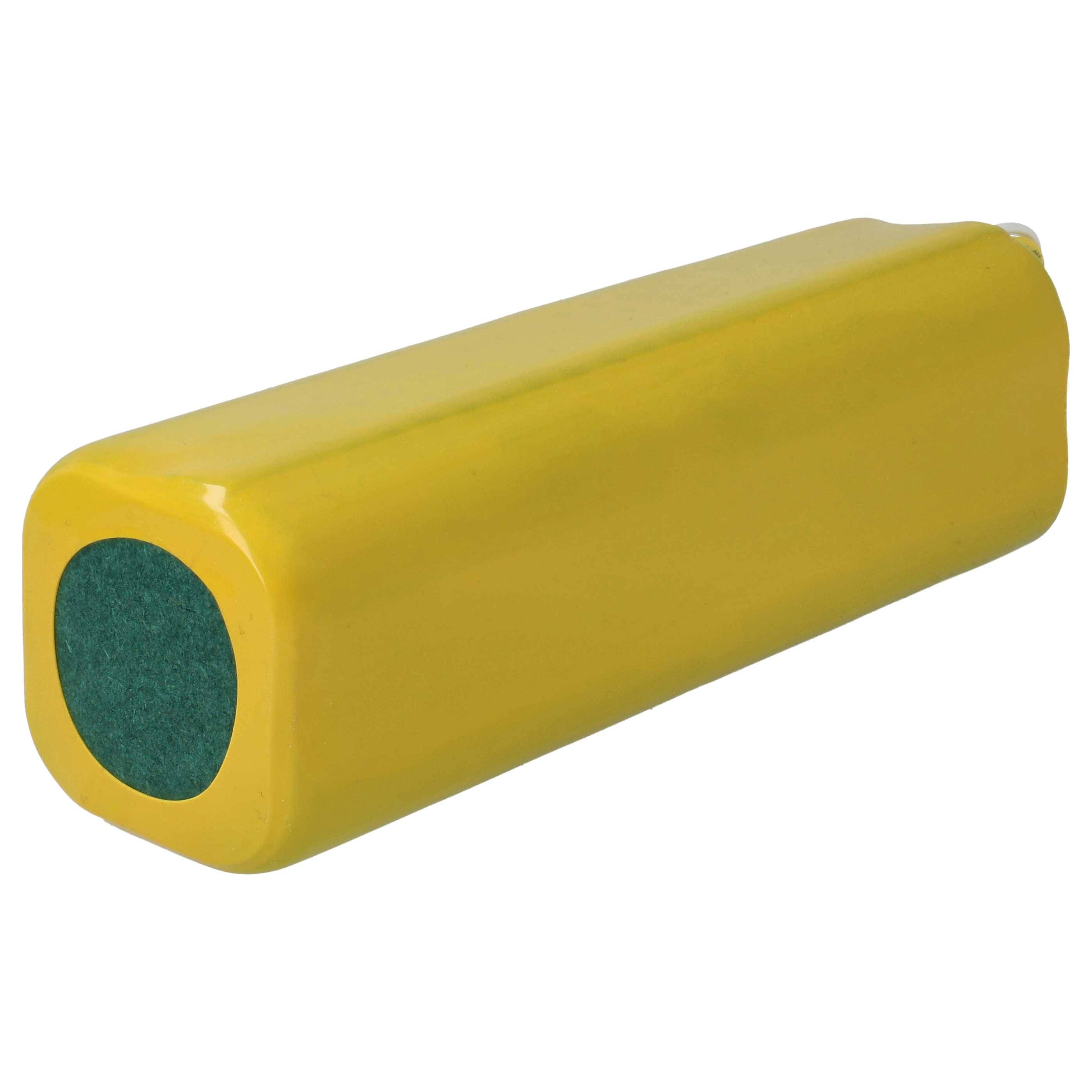 vhbw Akku Ersatz für Roborock BRR-2P4S-5200D für Staubsauger (5200 mAh, 14,4 V, Li-Ion)