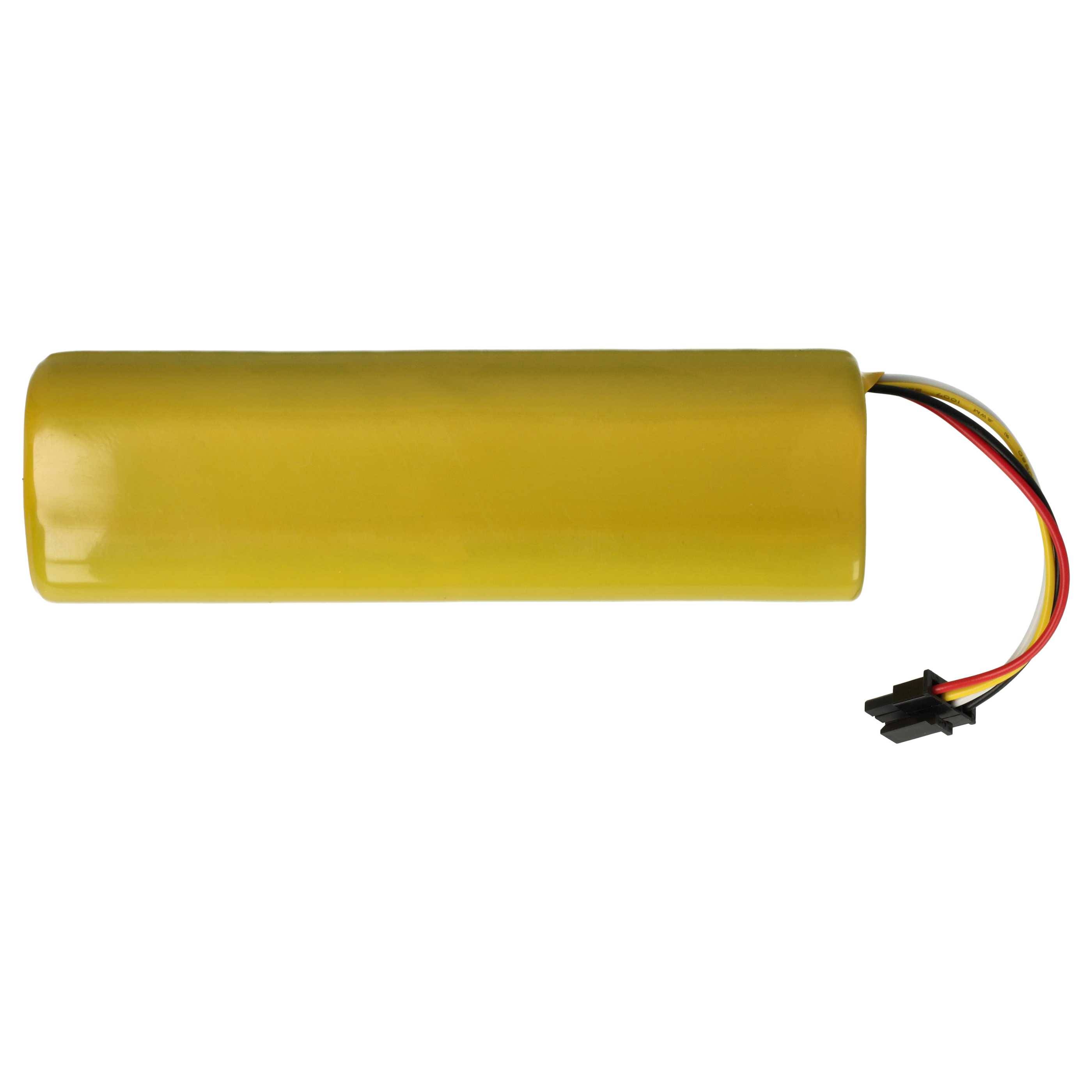 vhbw Akku kompatibel mit Roborock S50, S51, S55, S6, T60, T65, C10, E20, E25, T4, T61RR, T70, T71RR Staubsauger (5200 mAh, 14,4 V, Li-Ion)